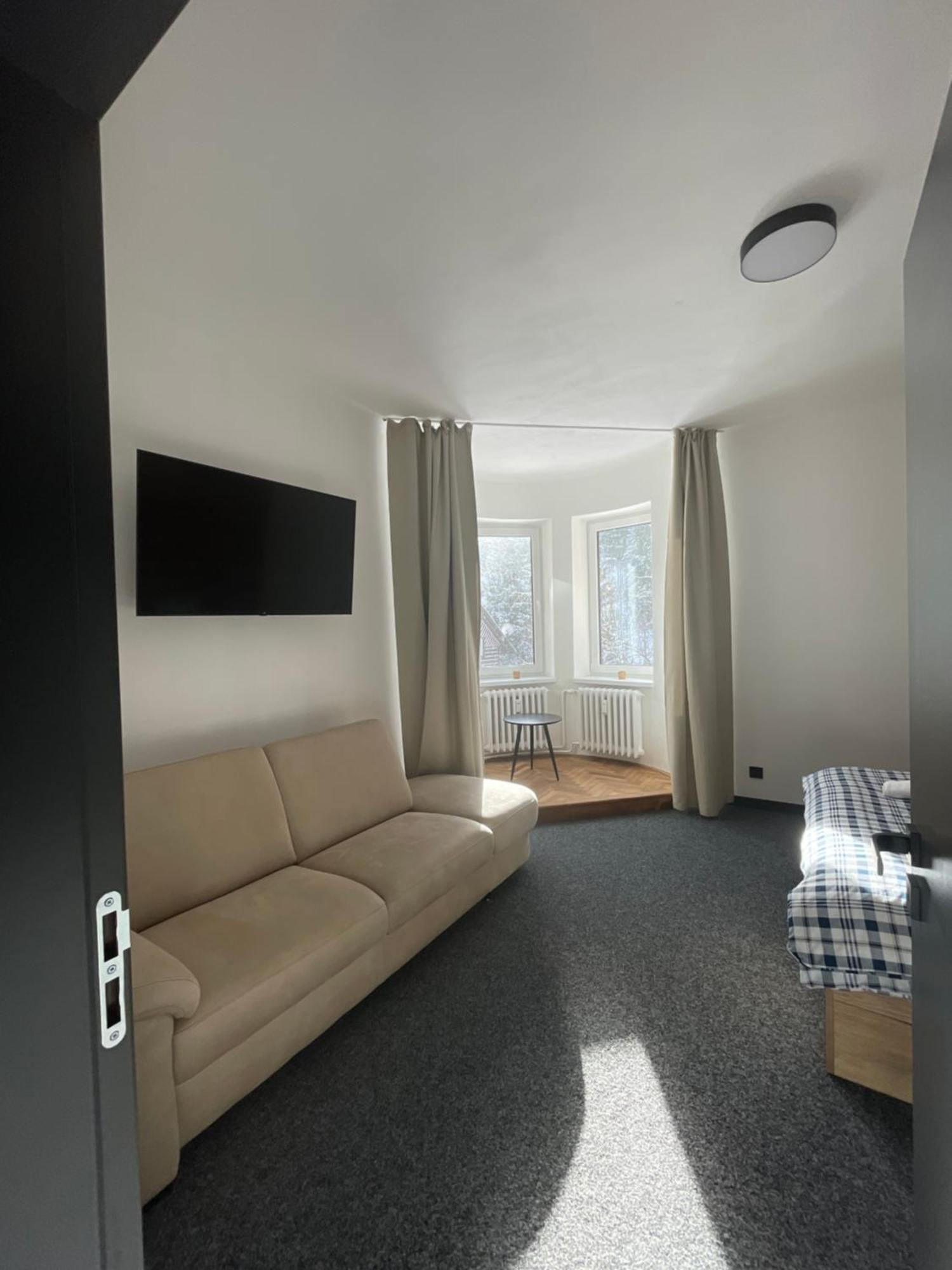 Apartmany Svaty Mikulas Janske Lazne Exterior foto