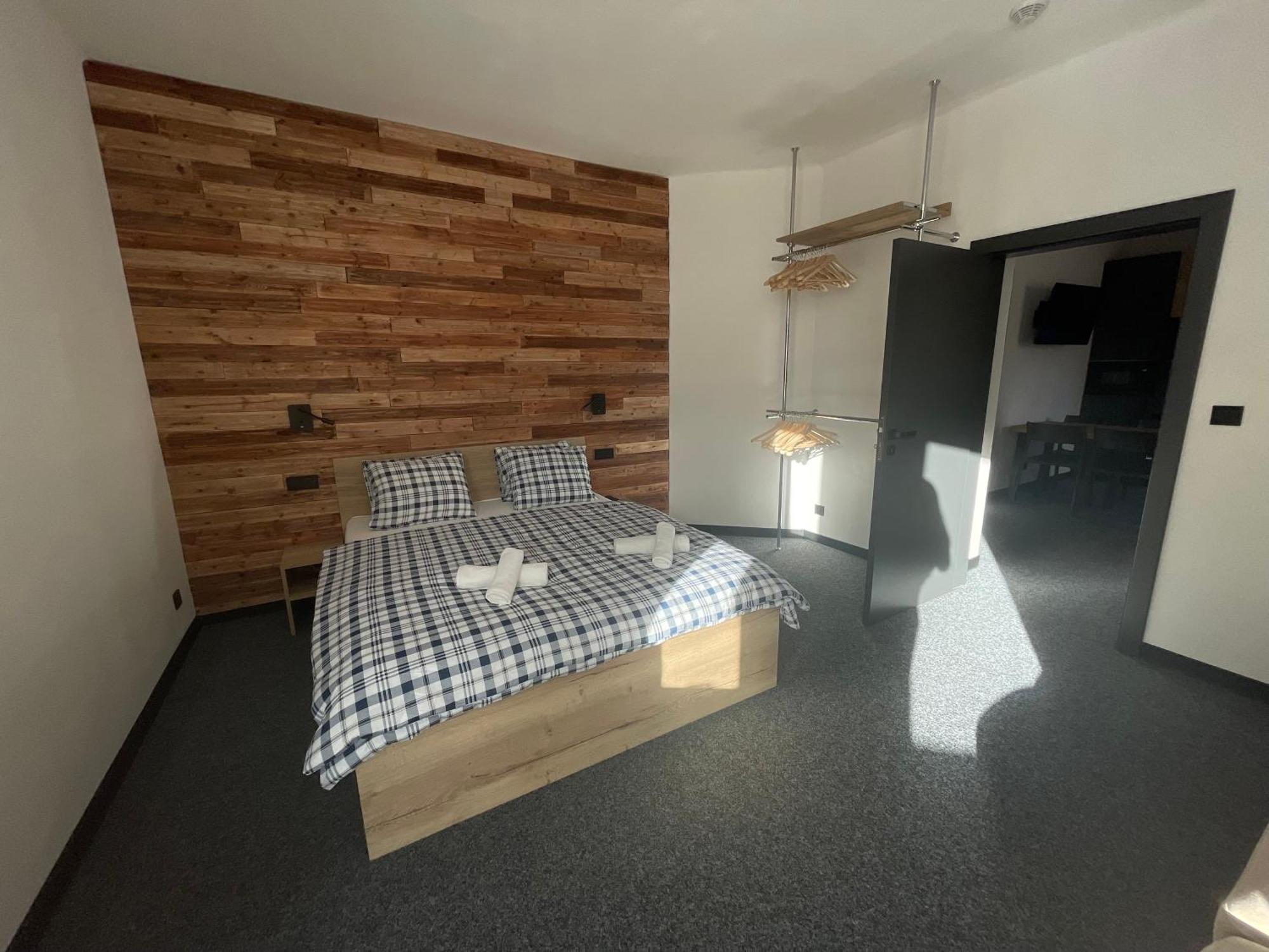 Apartmany Svaty Mikulas Janske Lazne Exterior foto