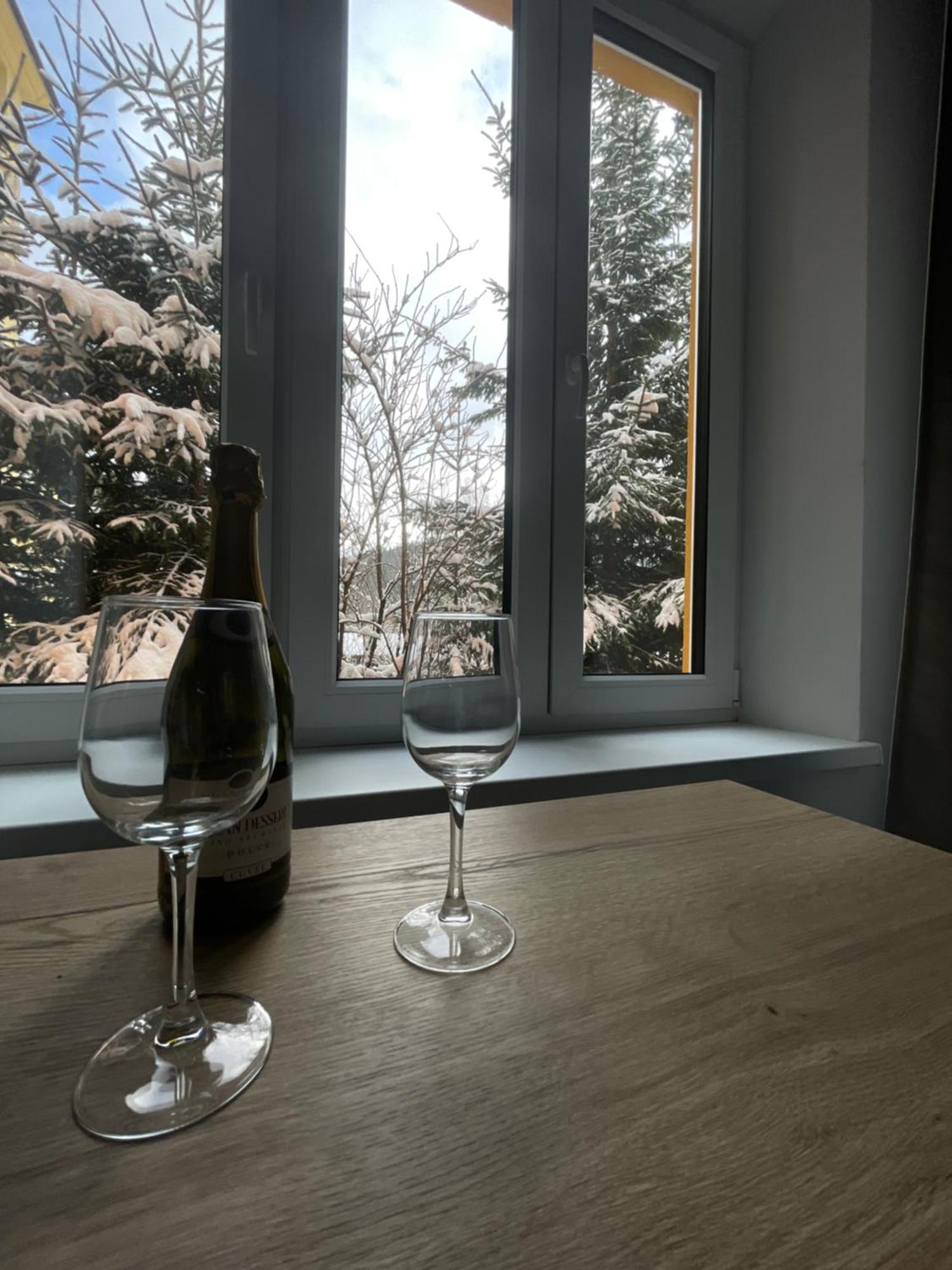 Apartmany Svaty Mikulas Janske Lazne Exterior foto