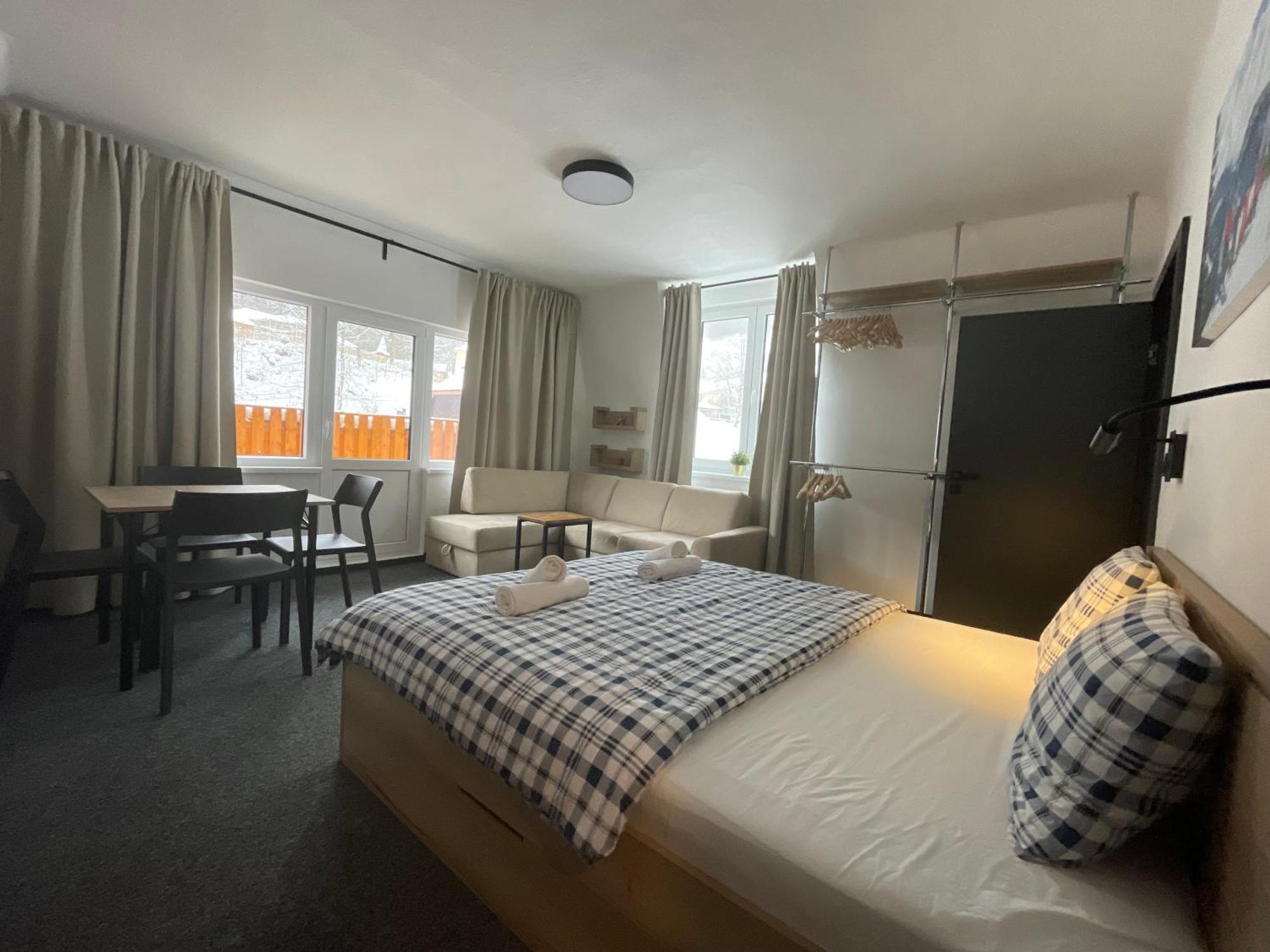 Apartmany Svaty Mikulas Janske Lazne Exterior foto